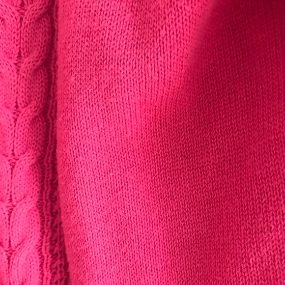 GH bass &co pink cardigan medium - Picture 2 of 3